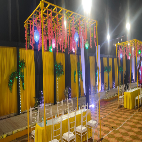 Wedding Decoration in Bahurani Lawn