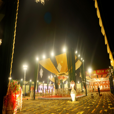 Marriage Decoration in Bahurani Lawn