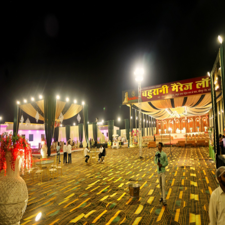 Marriage Decoration in Bahurani Lawn