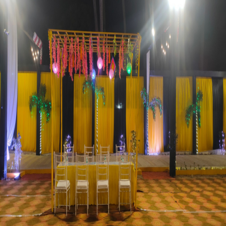 Wedding Decoration in Bahurani Lawn