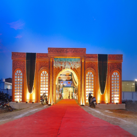 Marriage Decoration in Bahurani Lawn