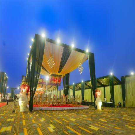 Marriage Decoration in Bahurani Lawn