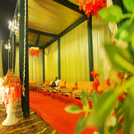 Marriage Decoration in Bahurani Lawn